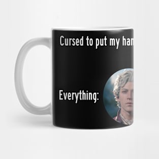 A blessing and a curse Mug